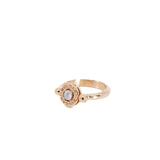thumbnail bvlgari bvlgari diamond ring in 18k rg #9 - L'UXE LINK