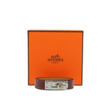 thumbnail kelly double tour leather 57 red phw - L'UXE LINK