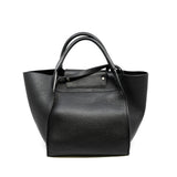 thumbnail small big bag tote in togo black phw - L'UXE LINK
