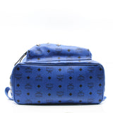 thumbnail blue medium stud backpack - L'UXE LINK