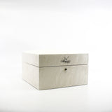 thumbnail Reine De Naples diamond mix 18k rg with black CCD band - L'UXE LINK