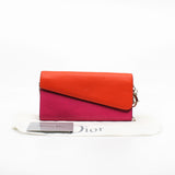 thumbnail wallet on chain orange red and pink ghw - L'UXE LINK