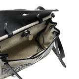 thumbnail herbag 31cm horse blue with black phw D stamp - L'UXE LINK