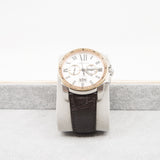 thumbnail cartier running car watch in rg crocodile strap - L'UXE LINK