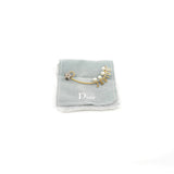 thumbnail j'a dior crystal star pearl single earring in ghw - L'UXE LINK