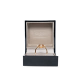 thumbnail bvlgari bvlgari diamond ring in 18k rg #9 - L'UXE LINK