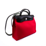 thumbnail herbag 31cm pink red A stamp - L'UXE LINK