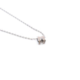 thumbnail mini pop h necklace grey phw - L'UXE LINK