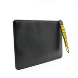 thumbnail gvc clutch zippy blackwith large gv logo zip - L'UXE LINK