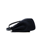 thumbnail herbag 31 in fabric black phw u stamp - L'UXE LINK