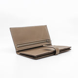 thumbnail bearn wallet goat etoupe phw O stamp - L'UXE LINK