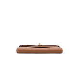 thumbnail kelly long wallet in espom gold ghw D stamp - L'UXE LINK