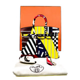 thumbnail birkin 25 123 in togo blue box c stamp