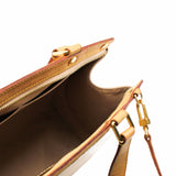 thumbnail Brea Handbag Monogram Vernis GM Neutral - L'UXE LINK