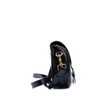 thumbnail bobby medium in lambskin black ghw - L'UXE LINK
