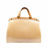 thumbnail Brea Handbag Monogram Vernis GM Neutral - L'UXE LINK