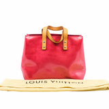thumbnail Reed  Hand Tote Bag  PM Calfskin Red - L'UXE LINK