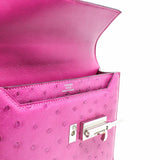 thumbnail verrou mini orstrich rose purple phw - L'UXE LINK