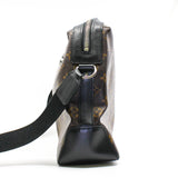 thumbnail messanger men monogram side bag - L'UXE LINK