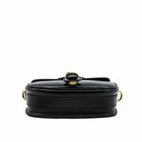 thumbnail bobby bag small black ghw - L'UXE LINK