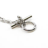 thumbnail d'ancre diamond necklace in 18k wg - L'UXE LINK