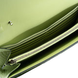 thumbnail constance to go crocodile R9 jaune bourgeon phw Z stamp - L'UXE LINK