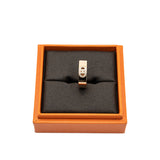 thumbnail chaine D'ancre diamond ring in 18k rg #55#19A045939 - L'UXE LINK