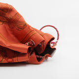 thumbnail backpack silk orange PHW - L'UXE LINK