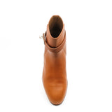 thumbnail ankle brown boots kelly buckle phw #37 - L'UXE LINK