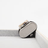 thumbnail cartier running car watch in rg crocodile strap - L'UXE LINK