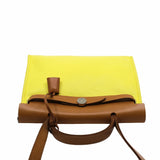 thumbnail herbag 31cm yellow z stamp phw - L'UXE LINK