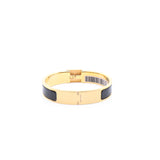 thumbnail clic cadenas bracelet black ghw - L'UXE LINK