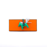 thumbnail rodeo pm in light green/blue brume/green - L'UXE LINK