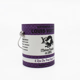 thumbnail Paint Can leaher white mix purple phw - L'UXE LINK