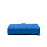 thumbnail new lock woc in lambskin blue phw 2015 - L'UXE LINK