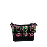 thumbnail small gabrielle in tweed pink/black.white seri27 - L'UXE LINK