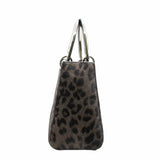 thumbnail lady dior medium lepard print horse fur phw - L'UXE LINK