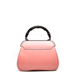 thumbnail flap lock bag in patent pink phw - L'UXE LINK