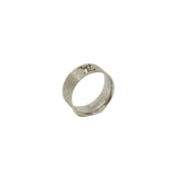 thumbnail men ring steel 320819 phw - L'UXE LINK