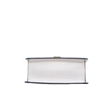 thumbnail small sylvie in leather white - L'UXE LINK