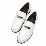 thumbnail moccassins destin white loafer #37 - L'UXE LINK