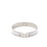 thumbnail men h cilc bangle in white phw - L'UXE LINK
