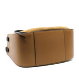 thumbnail Hammock medium suede leather brown black phw - L'UXE LINK