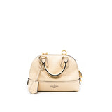 thumbnail alma bb in leather white ghw - L'UXE LINK