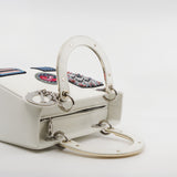 thumbnail dior lady medium white with stamp - L'UXE LINK