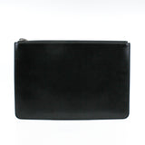 thumbnail gvc clutch zippy blackwith large gv logo zip - L'UXE LINK