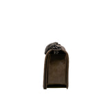 thumbnail leboy large quilted in calfskin grey/brown aged hw seri 18 - L'UXE LINK