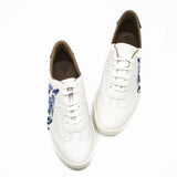 thumbnail white H badge sneaker#42.5 - L'UXE LINK