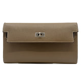 thumbnail kelly to go etoupe epsom phw Y stamp - L'UXE LINK