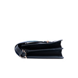thumbnail roulis 24 in blue sude/leather purple phw T stamp - L'UXE LINK